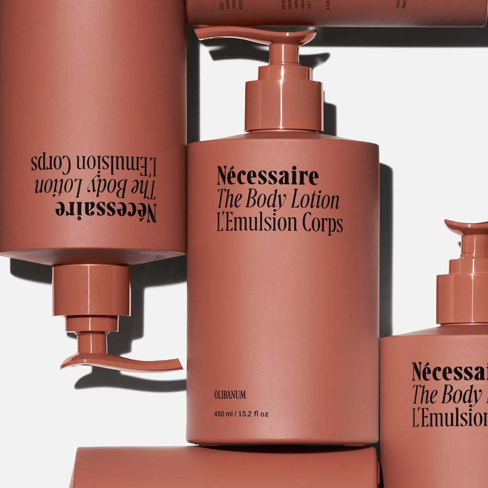 Nécessaire The Body Lotion Olibanum : fragrance douce et chaleureuse