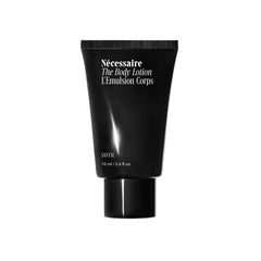 Lotion corporelle Nécessaire Santal dans une bouteille élégante pour hydrater quotidiennement