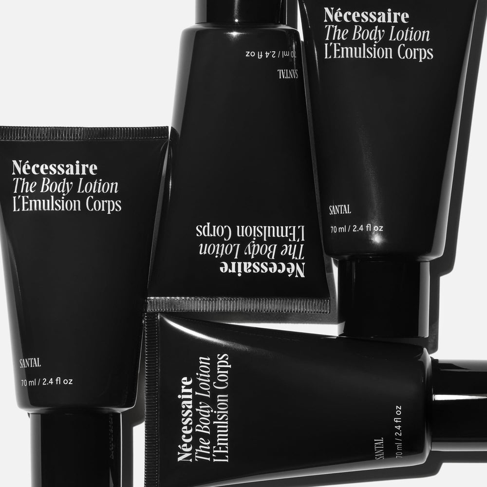 Niacinamide 2,5 % dans Nécessaire Santal pour soutenir la barrière cutanée