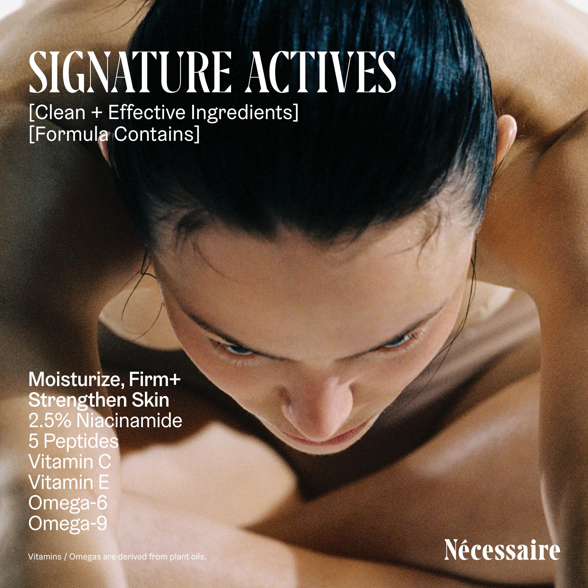 Formule vegan sans silicones, parabènes, phtalates et PEGs Nécessaire Santal
