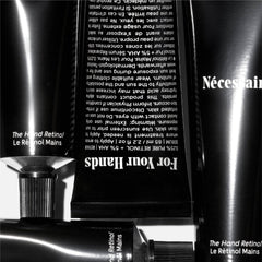 Nécessaire Hand Retinol : application nocturne sur les mains, douceur au réveil.