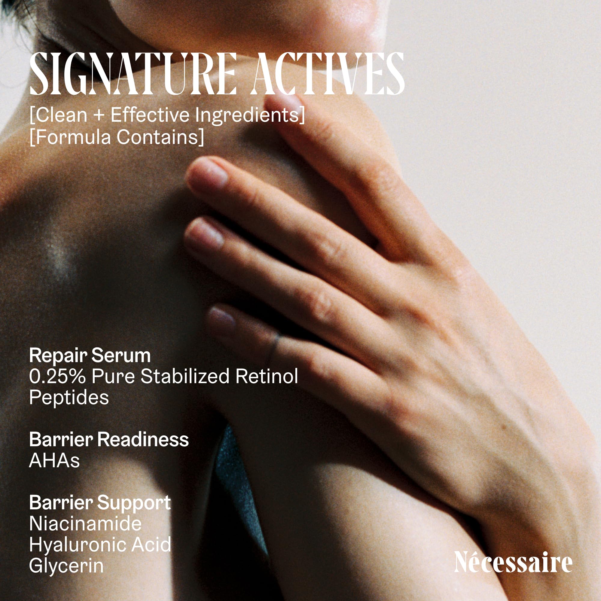 Nécessaire Hand Retinol : certifié B Corp et neutre sur le climat.