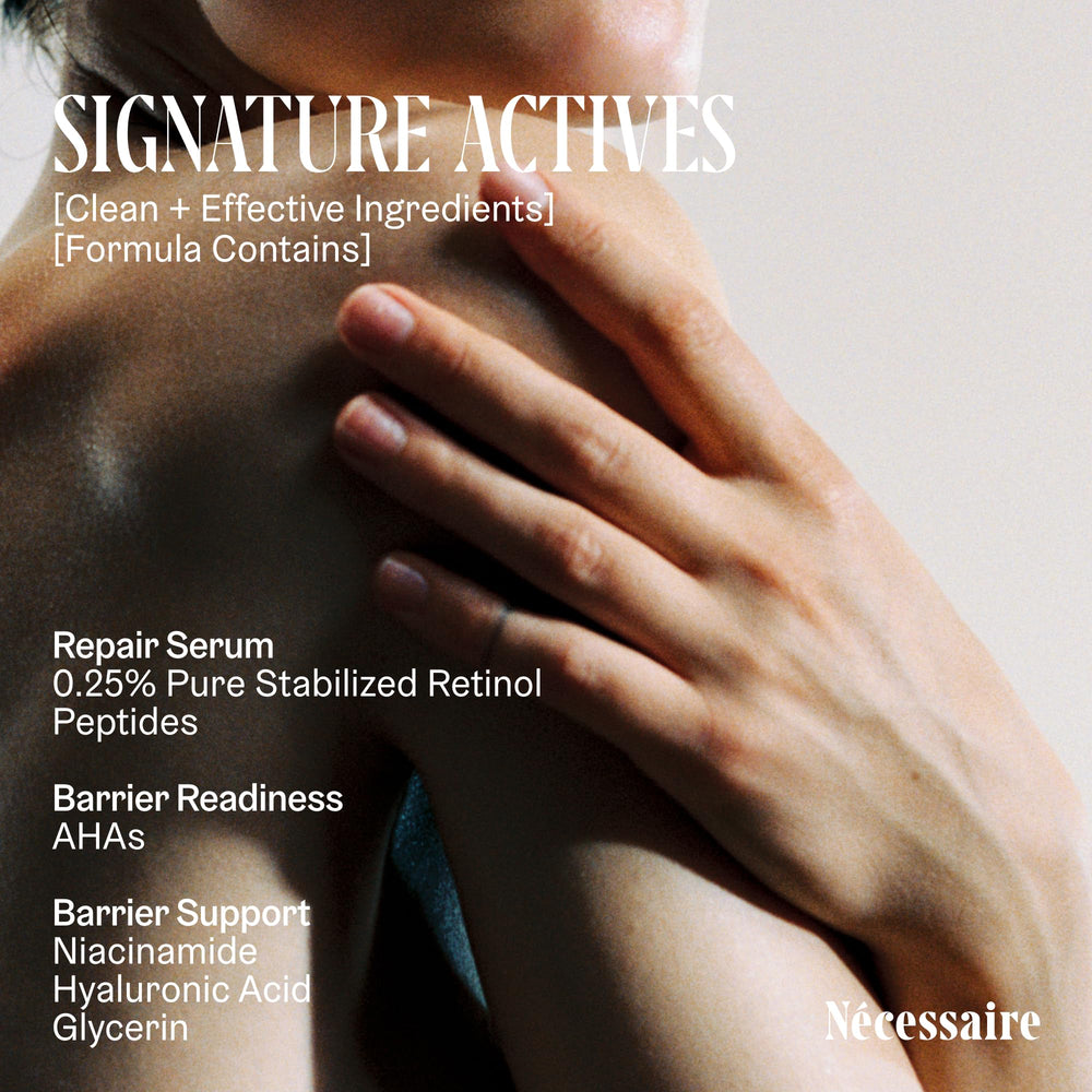 Nécessaire Hand Retinol : certifié B Corp et neutre sur le climat.