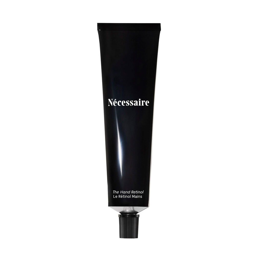 Nécessaire Hand Retinol : pot sérum riche pour soin nocturne des mains.