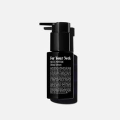 Nécessaire Neck Serum : application nocturne pour le cou, soin ciblé.