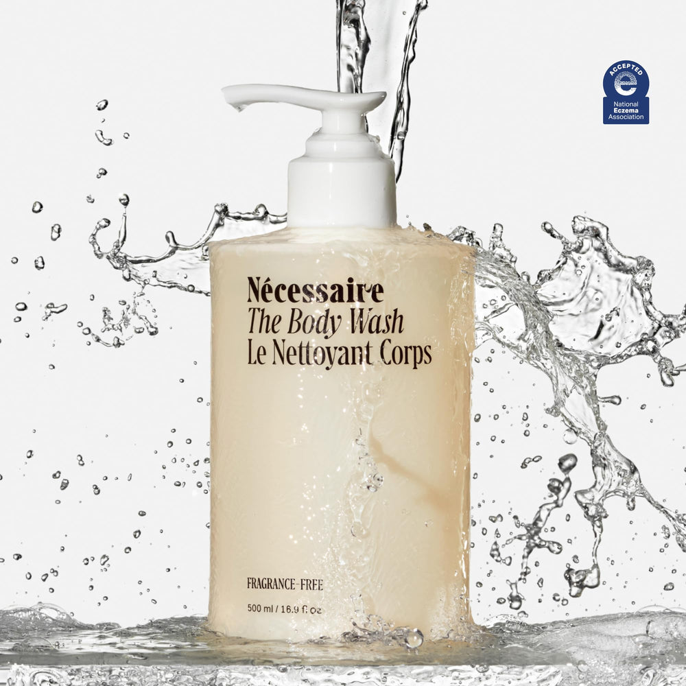 Nécessaire Niacinamide et céramides, soin pour la barrière cutanée.