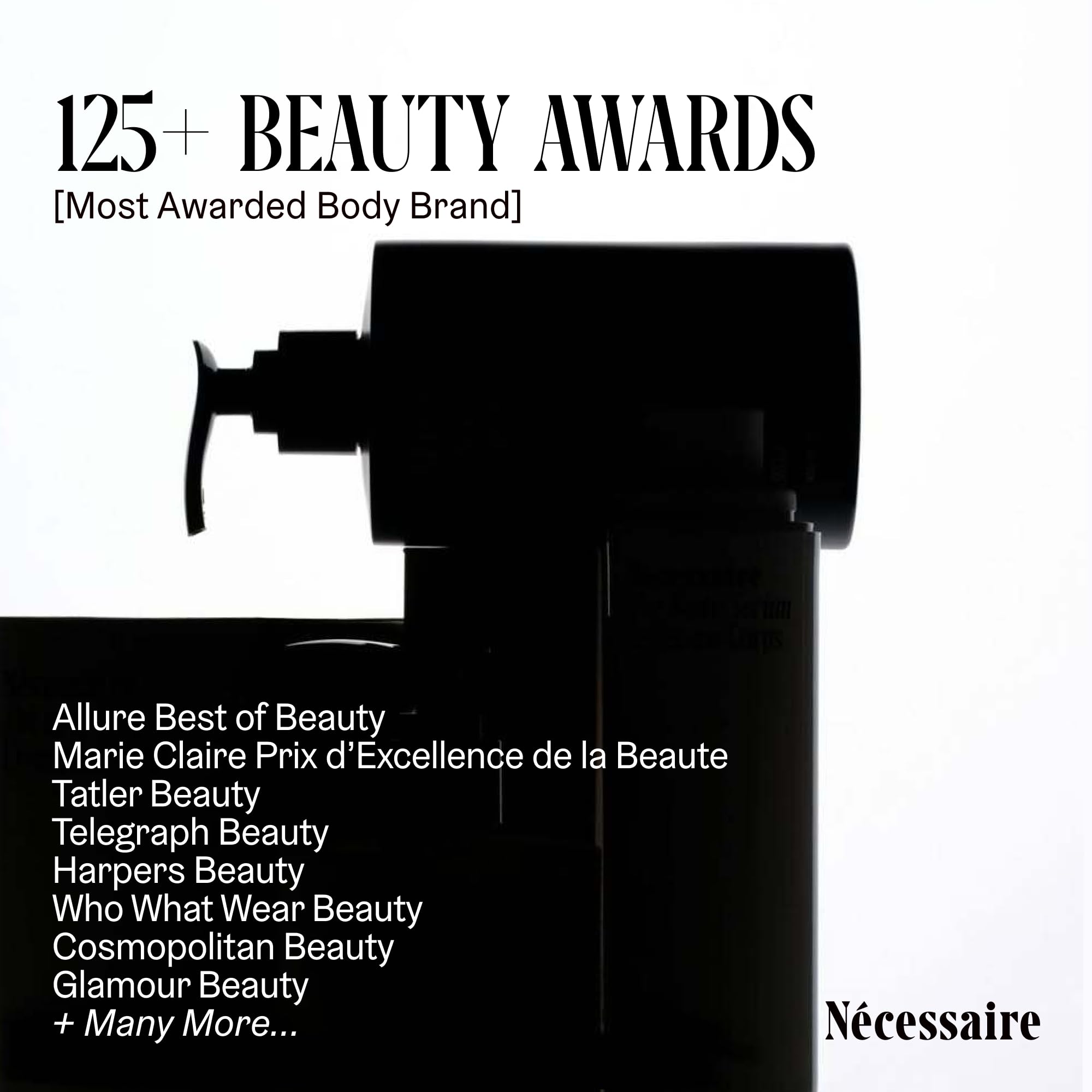 Emballage 200 ml végan et éthique de Nécessaire.