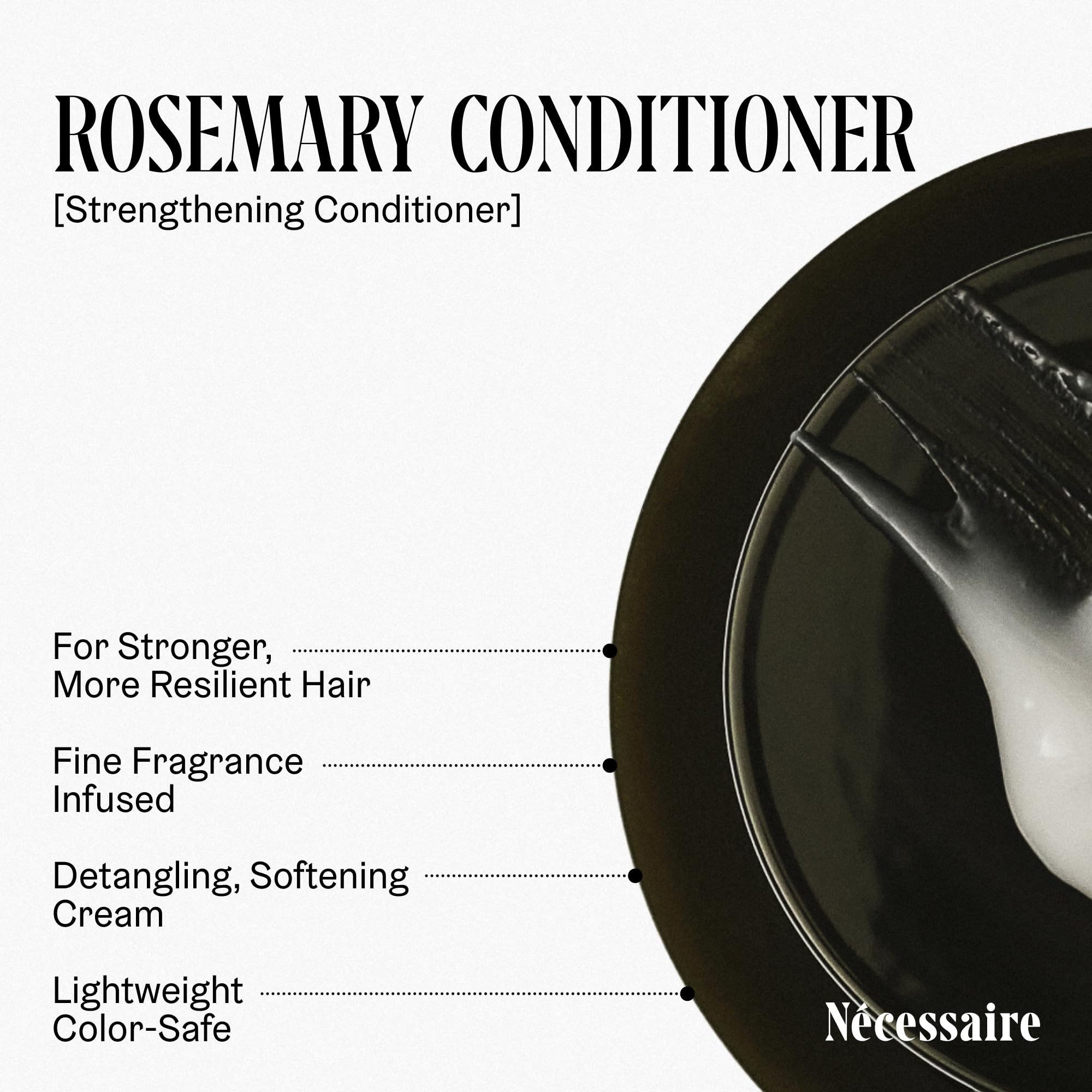 Nécessaire Rosemary Céramides Essentielles : hydratation légère et protection.