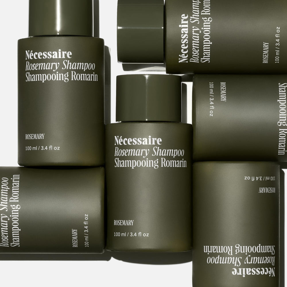Shampoing Nécessaire Romarin sans sulfates, adapté aux colorés.
