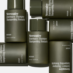 Shampoing Nécessaire Romarin sans sulfates, adapté aux colorés.
