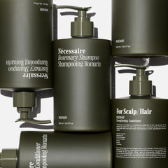 Nécessaire Rosemary Senteur Romarin: parfum rafraîchissant pour routine cheveux.