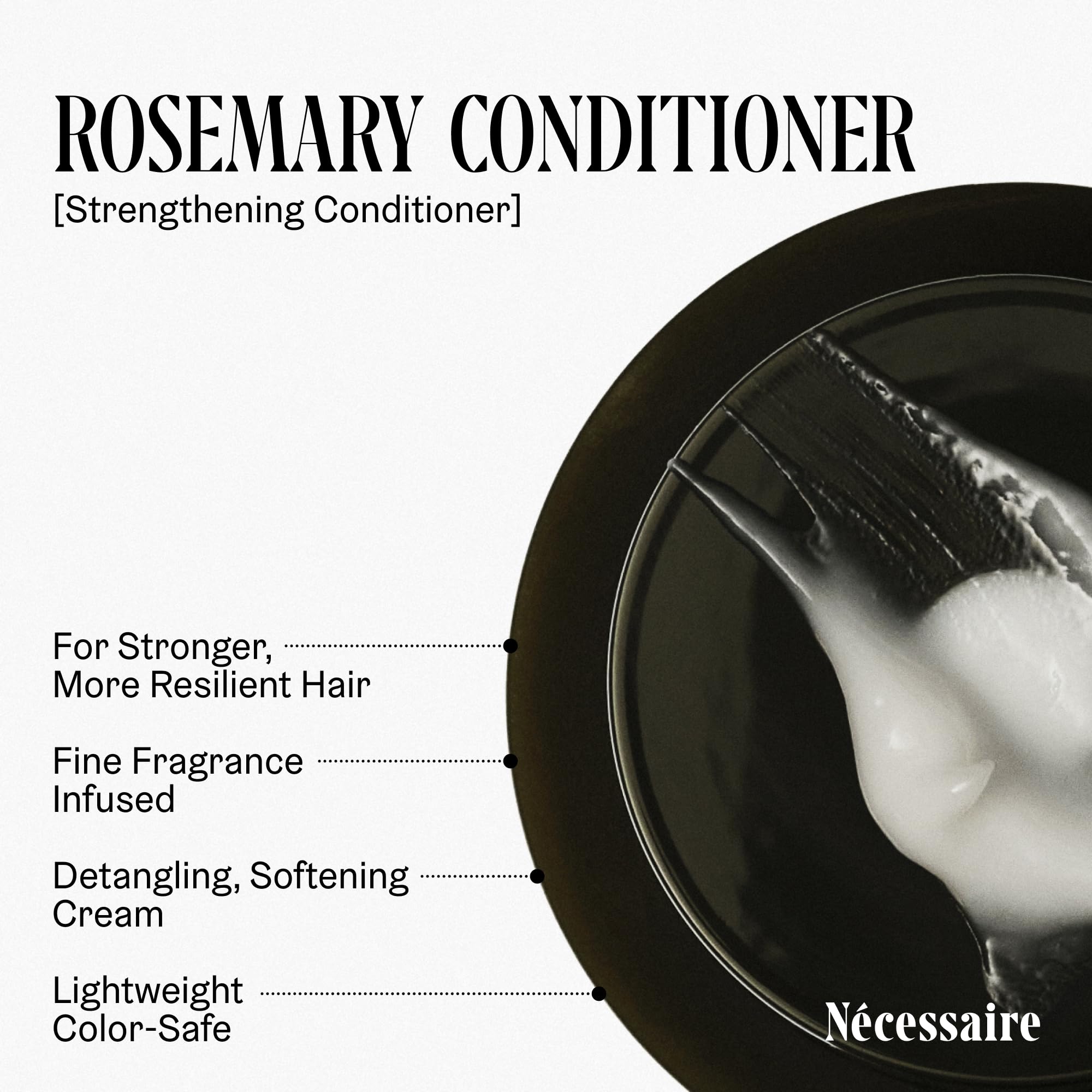 Protéines et céramides: formulation renforçante pour les cheveux.