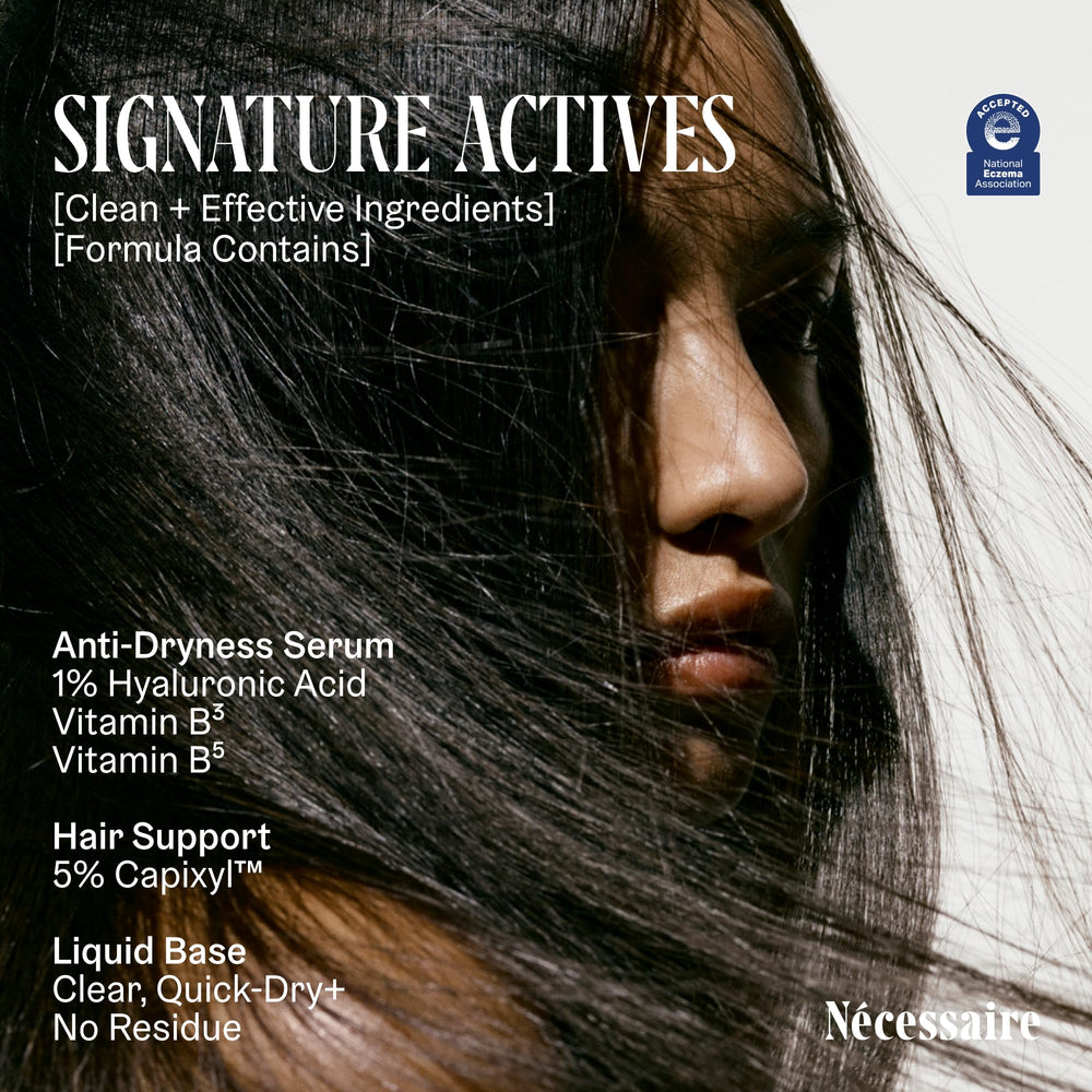 Nécessaire Scalp Serum: capixyl 5% pour une apparence volumineuse.