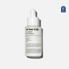 Nécessaire Scalp Serum: pipette intégrée pour une dose précise et simple d'utilisation.