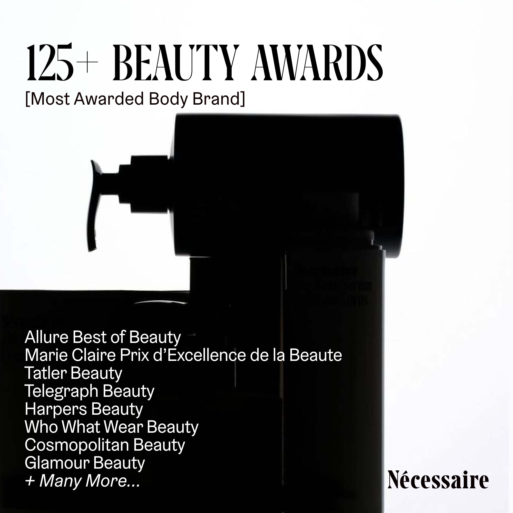 Sérum corps Nécessaire – approuvé pour eczéma et peaux sensibles.