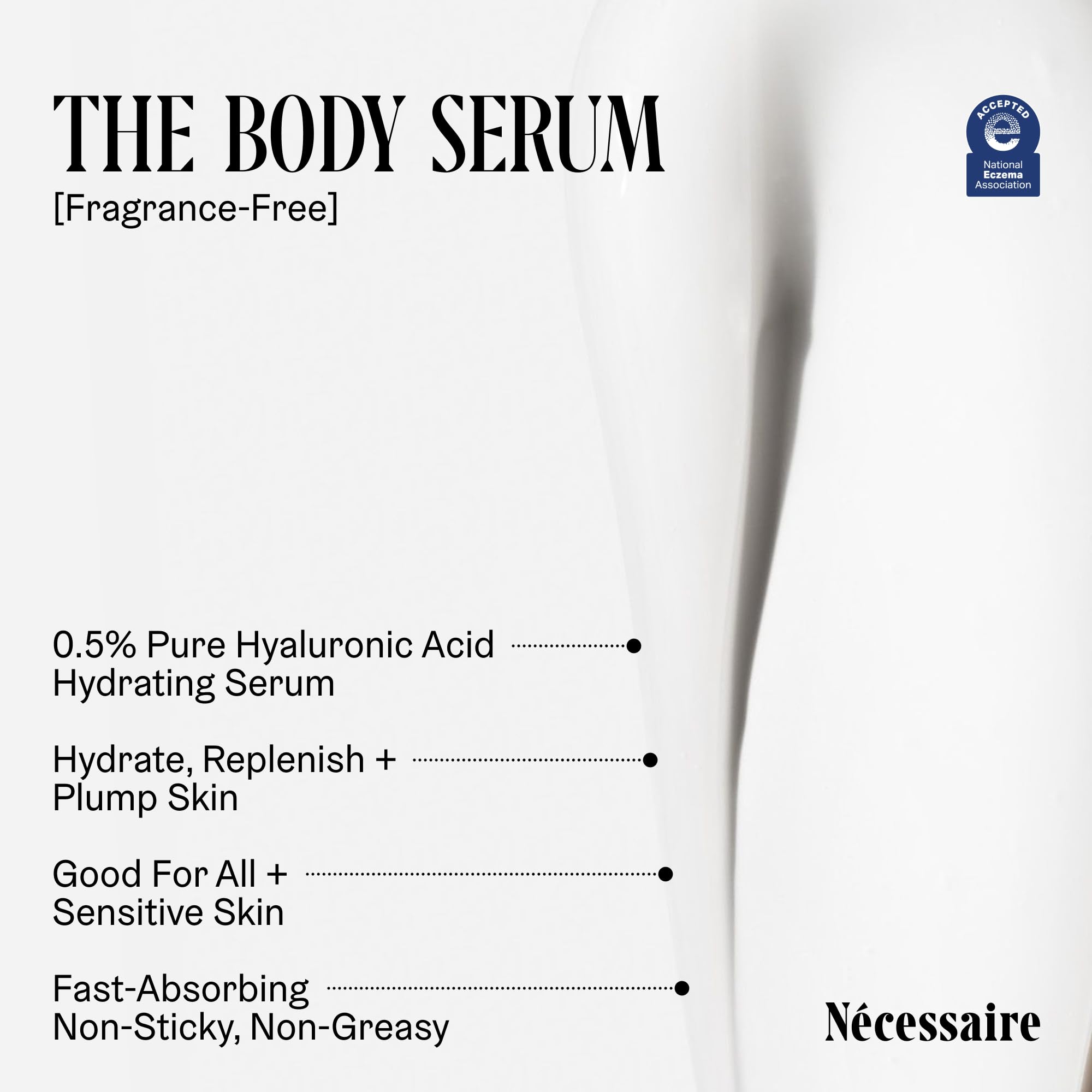 Lotion Corps Niacinamide Nécessaire – fermeté et douceur peau sensible