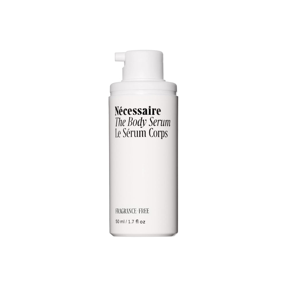 Sérum corps Nécessaire – absorption rapide et hydratation efficace.