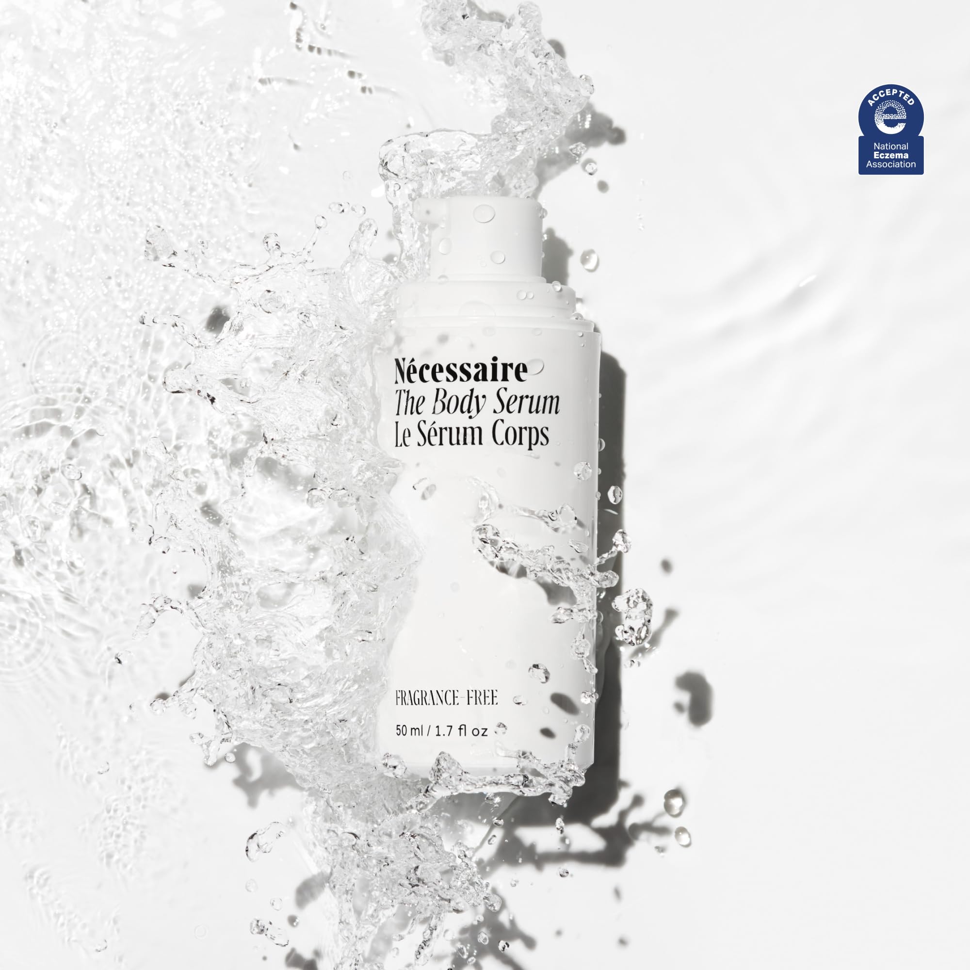 Sérum corps Nécessaire – cinq poids moléculaires pour hydration multi-niveaux.