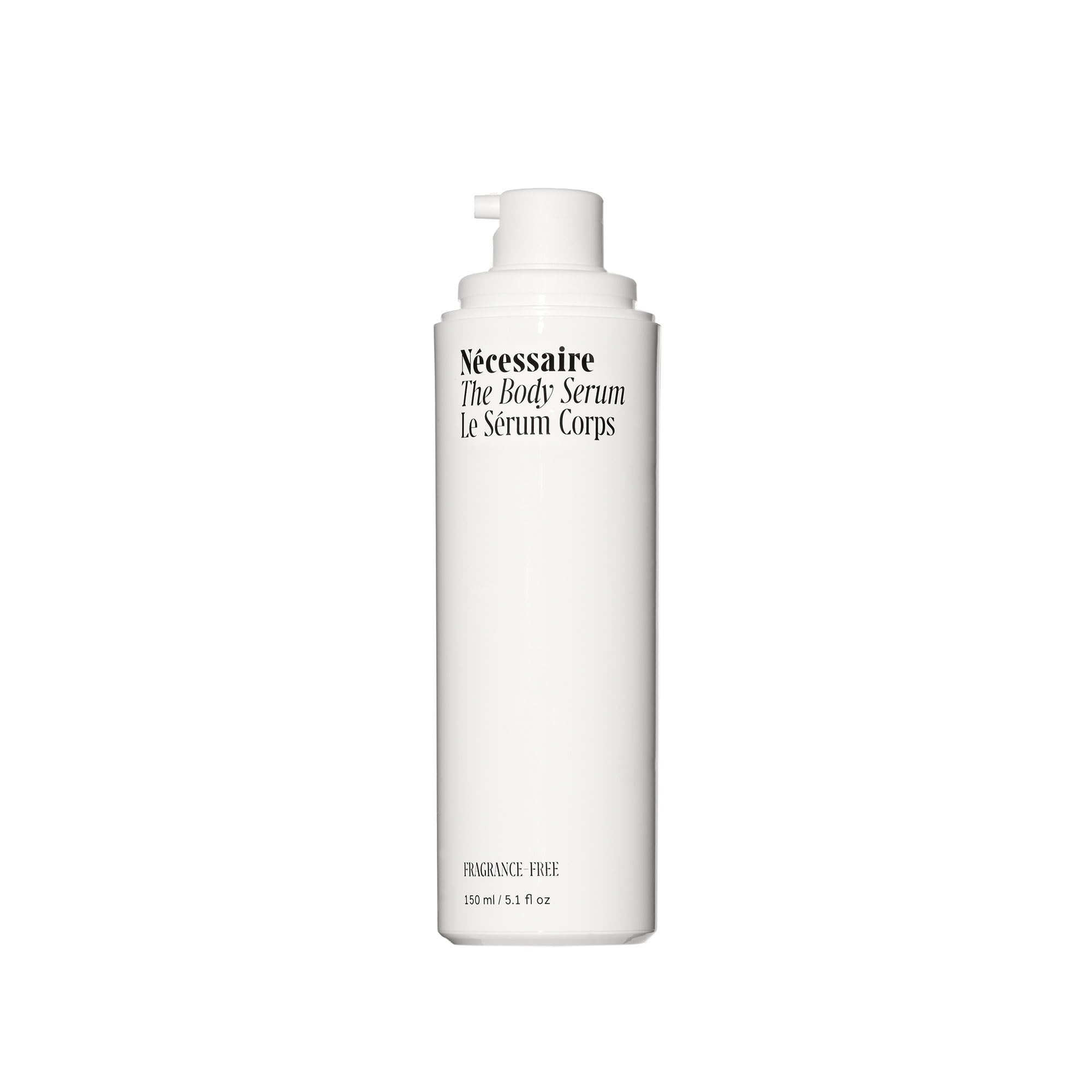 Nécessaire Sérum Corps Hyaluronique sans parfum, hydratation légère pour peaux sensibles