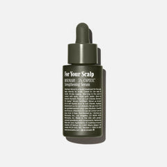 Nécessaire Sérum Romarin - goutte sur cuir chevelu, application précise.