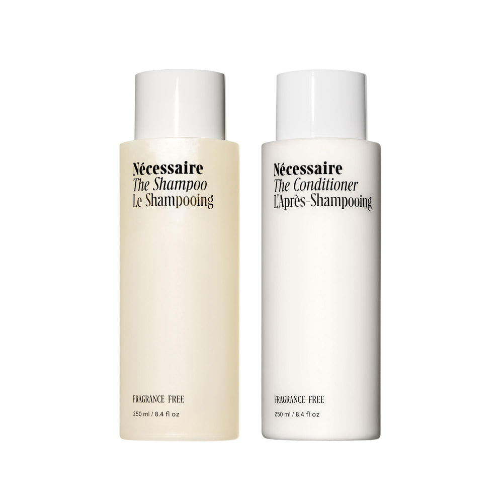 Nécessaire Shampoing hyaluronique: flacon hydratant pour cuir chevelu et longueurs.