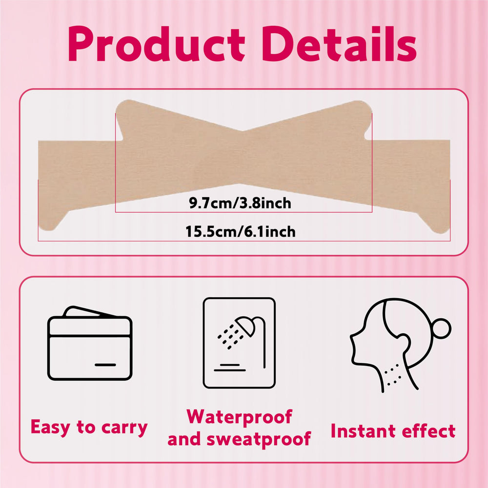necklift-tape compagnon de voyage: pratique et portatif