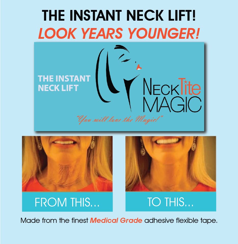 NeckTITE Magic ideal for a night out to look youthful.