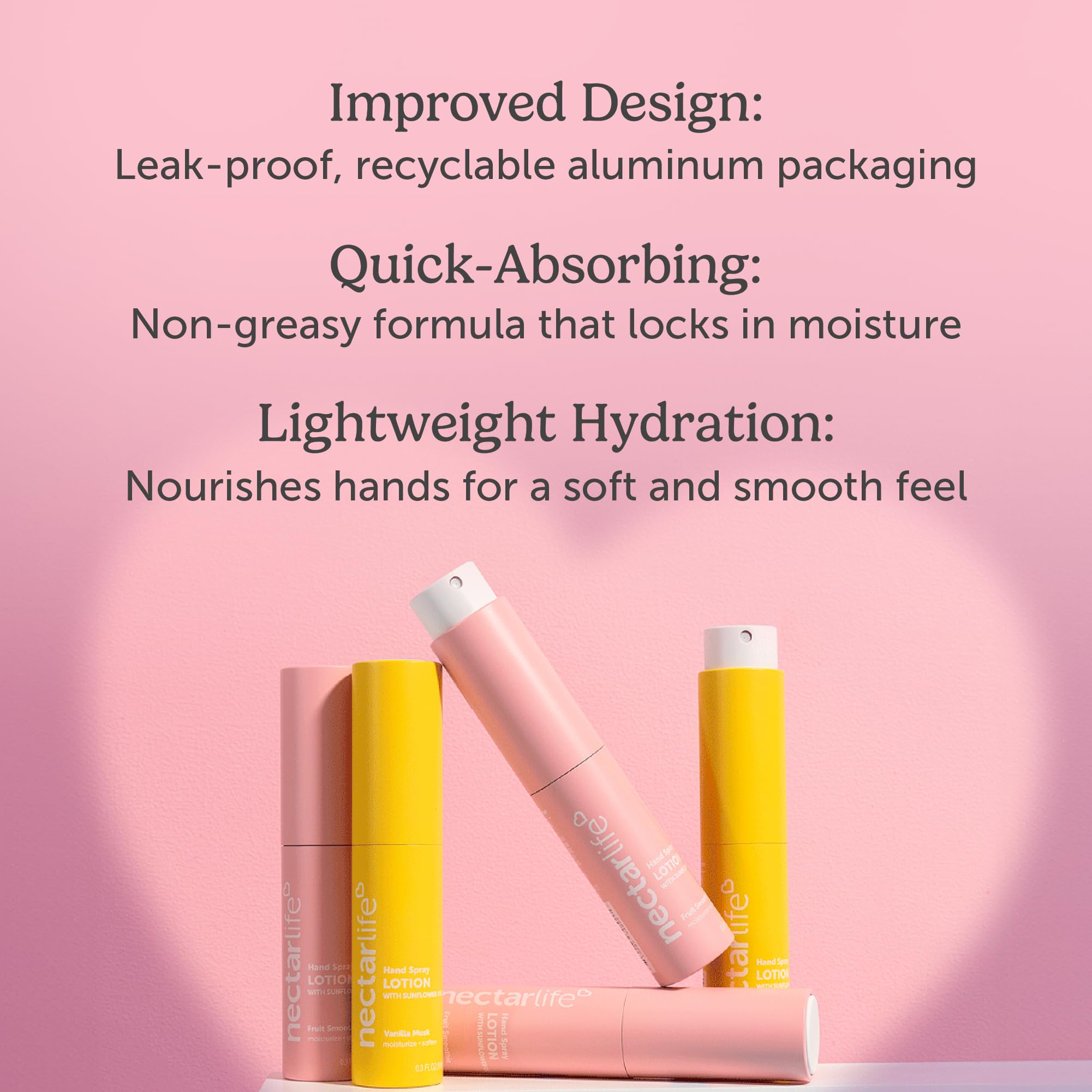Nectar Life Bouteille aluminium étanche 2025 voyage sans fuite