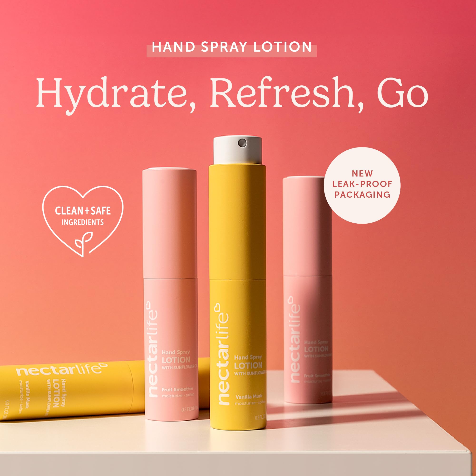 Nectar Life Senteur Fruit Smoothie parfum durable pour les mains