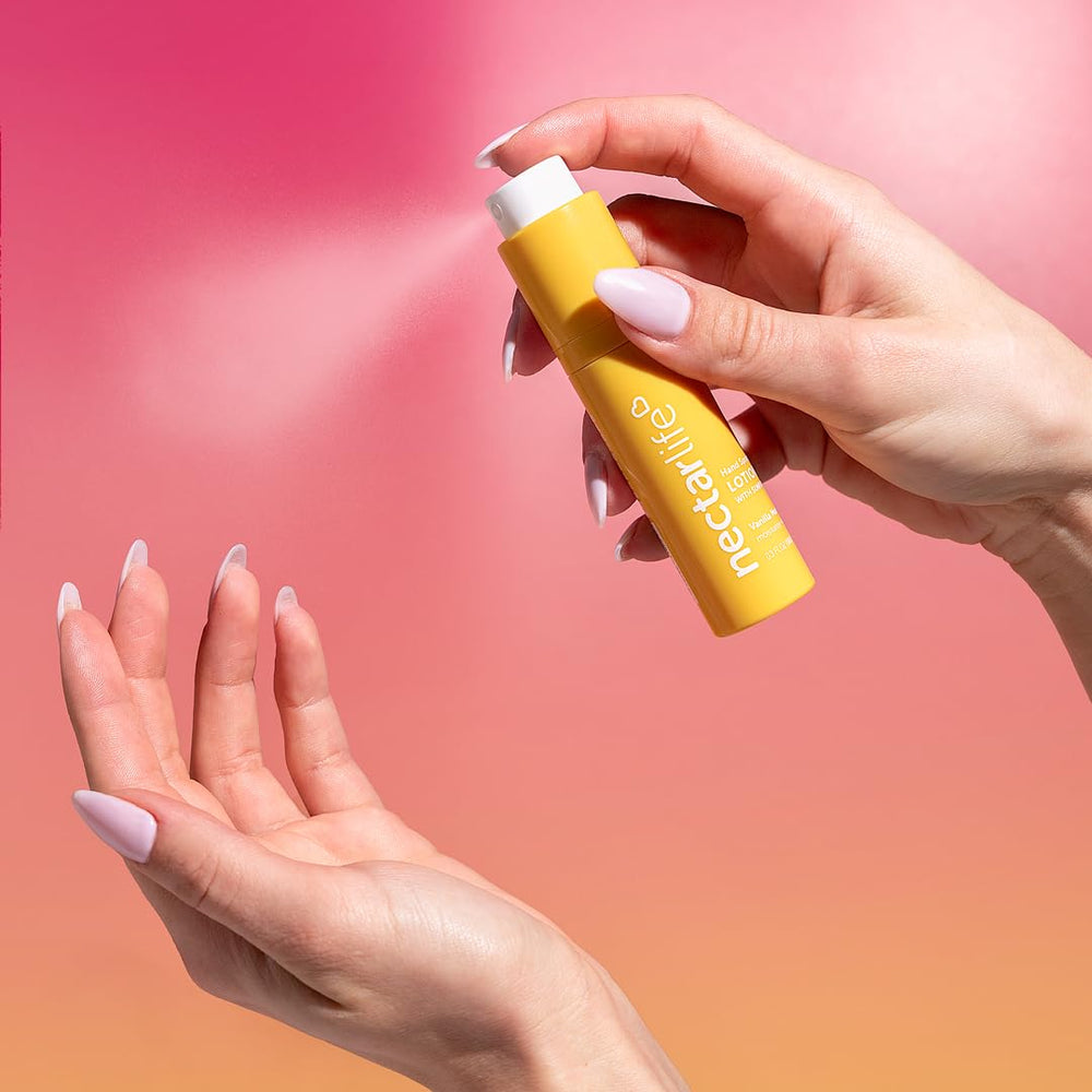 Nectar Life senteur vanille-musquée, parfum léger et agréable.