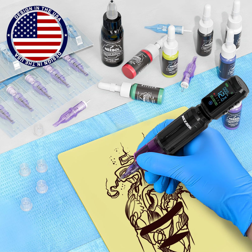 Kit Neebol tatouage portable sans fil prêt pour transport