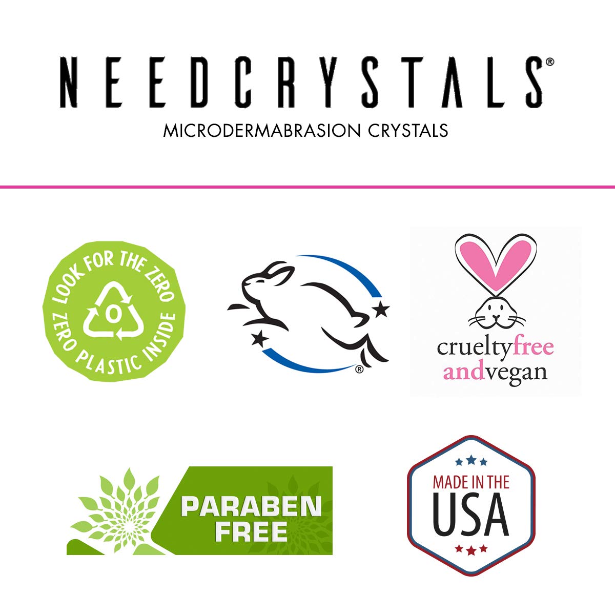 NeedCrystals cicatrices minimisées, texture plus uniforme après utilisation régulière.