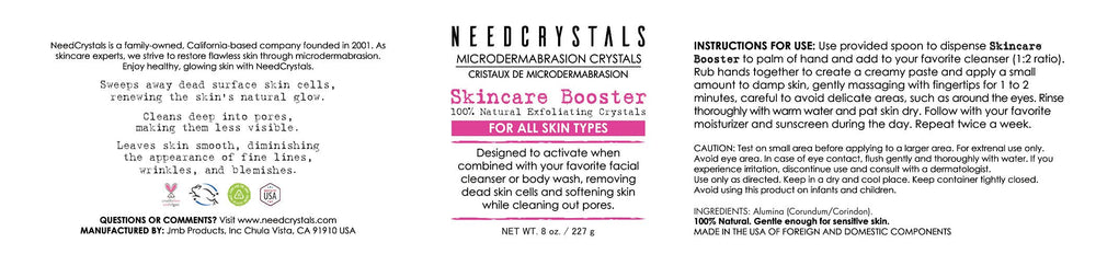 NeedCrystals keratosis-pilaris souplesse, peau plus douce après exfoliation régulière.
