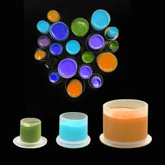Pack Needlehouse 1000 gobelets d'encre tatouage, offre économique.