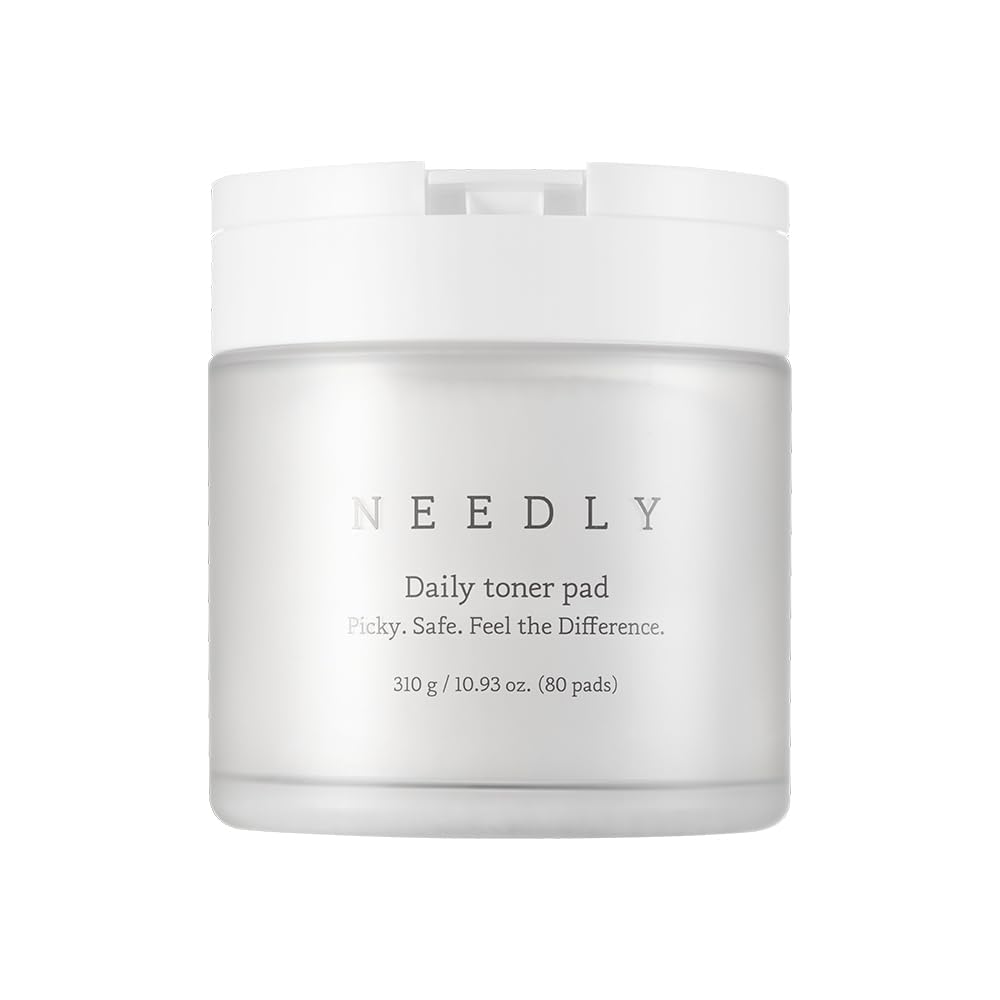 Needly coton imbibé exfoliant BHA-PHA pour peau plus nette.