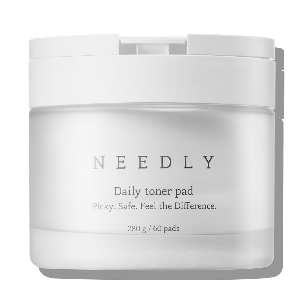Needly Daily Toner Pad: cotons exfoliants BHA-PHA pour pores plus nets