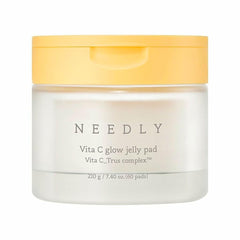 NEEDLY Vita C Glow Jelly Pad — parfum agrume léger pour une expérience sensorielle agréable.