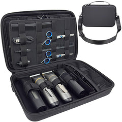 Neehows Sac Barbier – extérieur noir, protection robuste pour outils lors des déplacements