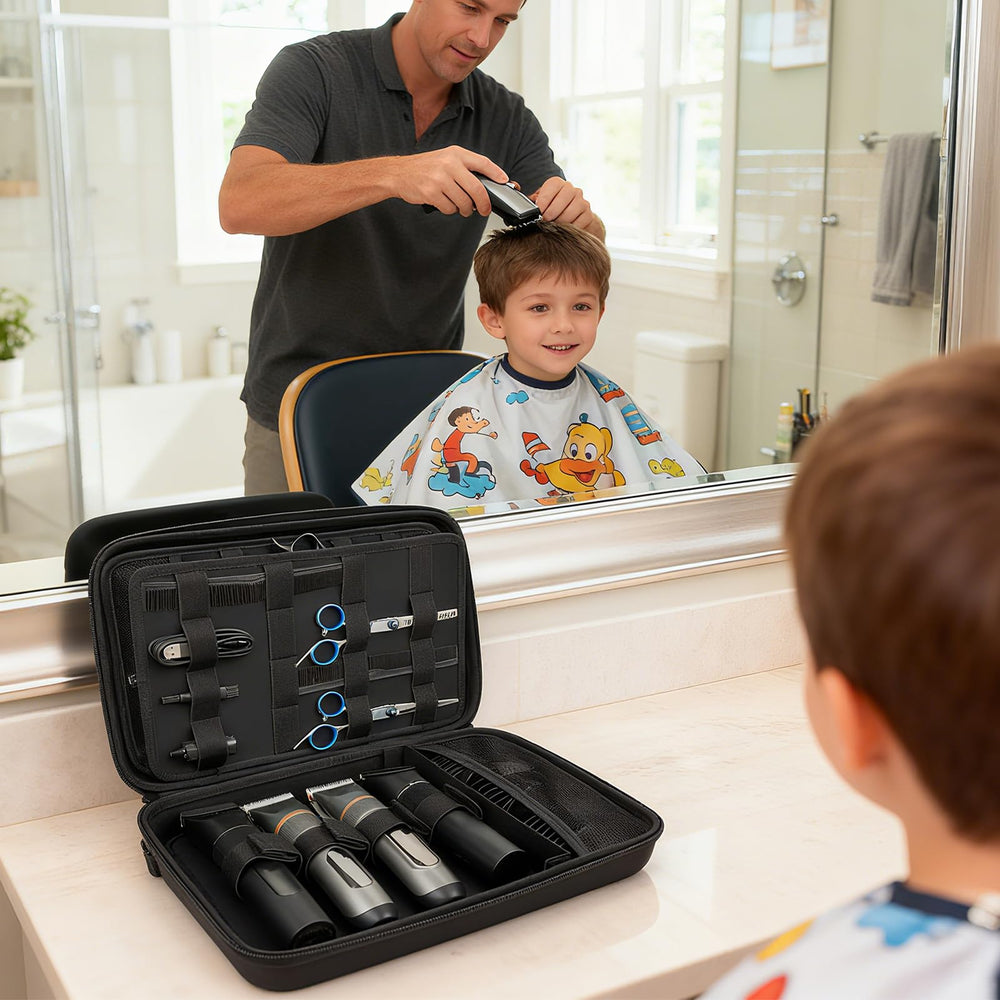 Neehows Sac Barbier – séparateur amovible pour une disposition personnalisée