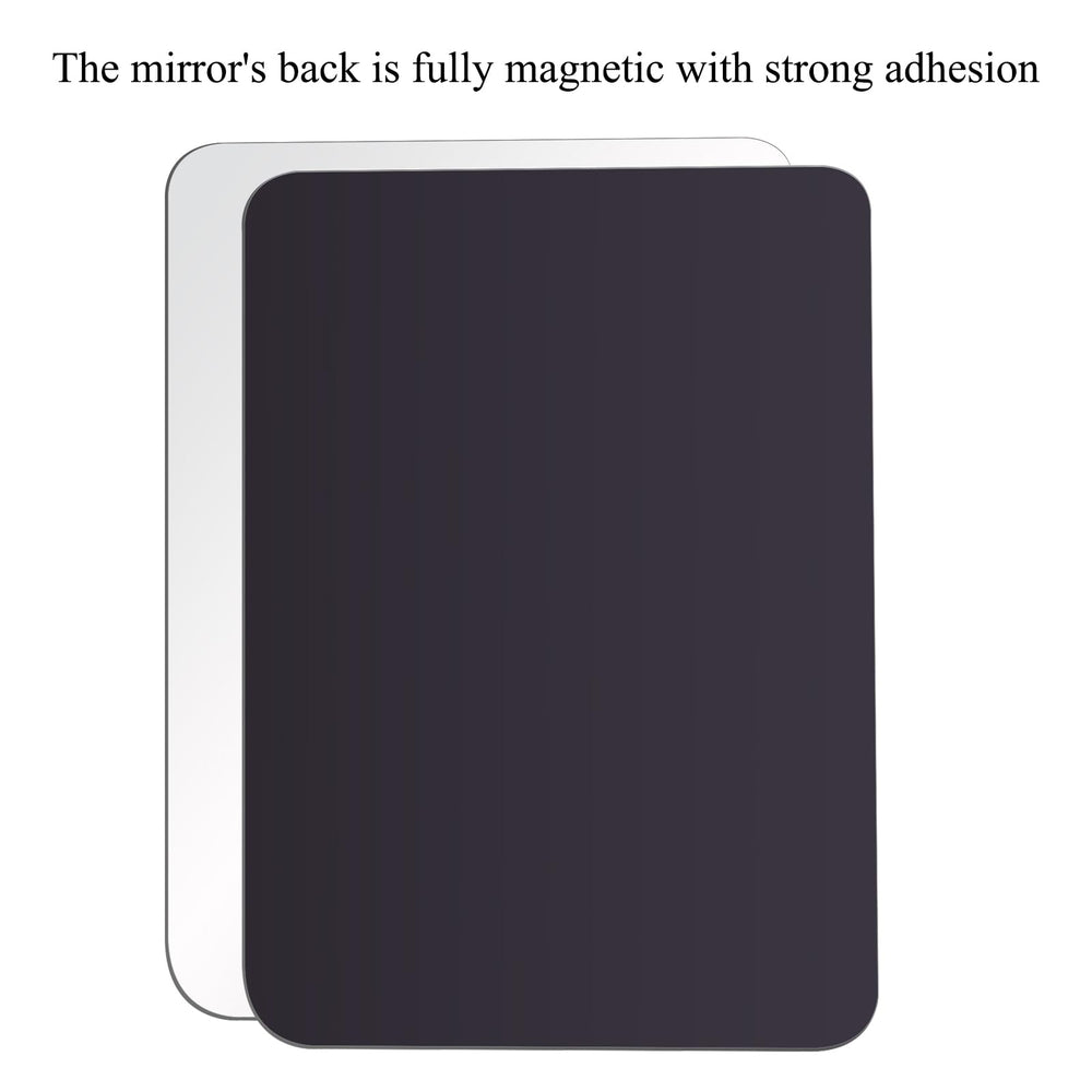 Miroir Neehows dimensions 4,17 x 5,78 pouces, taille compacte.
