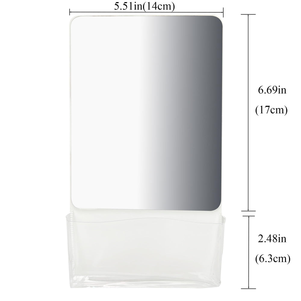Neehows miroir s’adapte sur casier, réfrigérateur ou meuble.