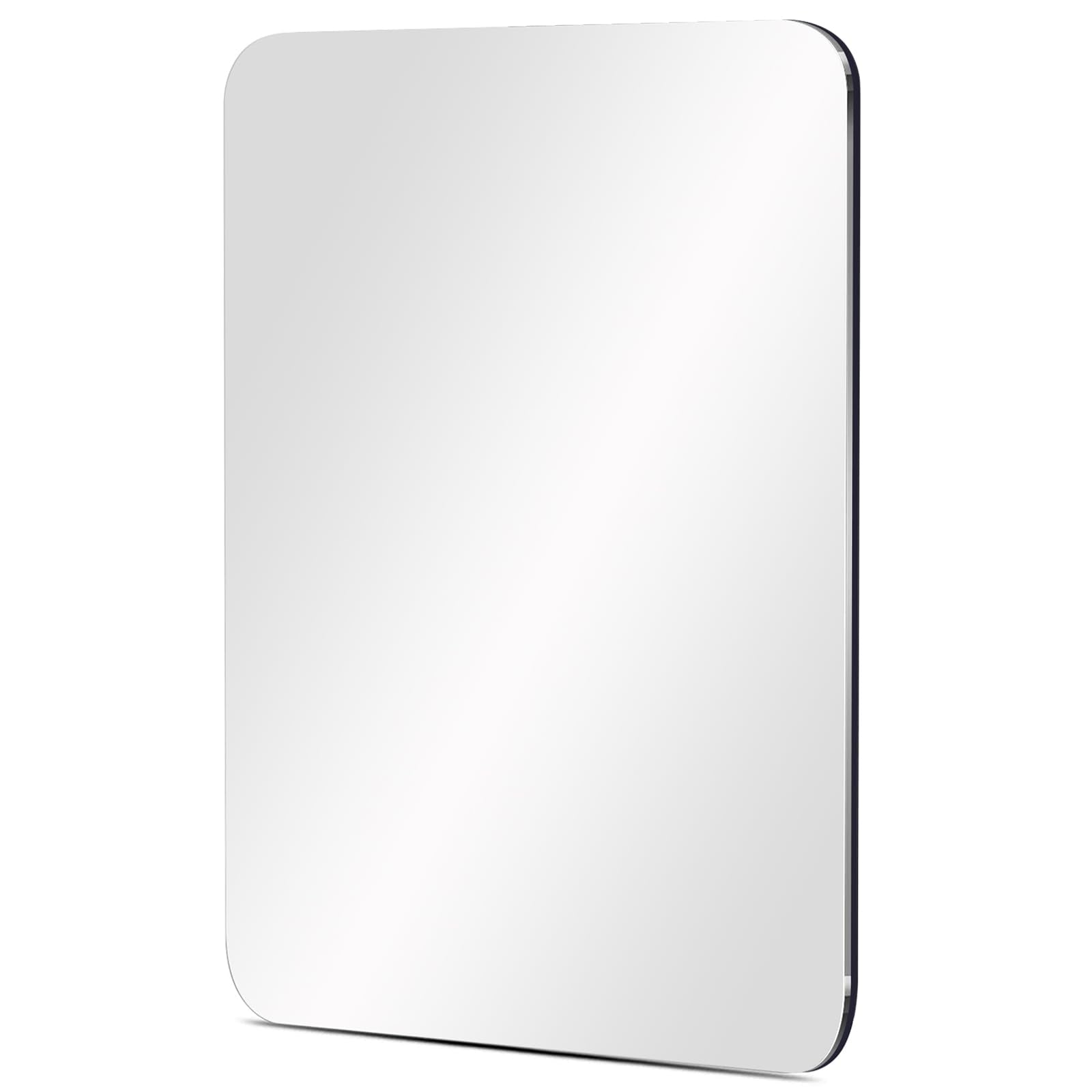 Miroir Neehows magnétique fixé sur placard pour vérification rapide.