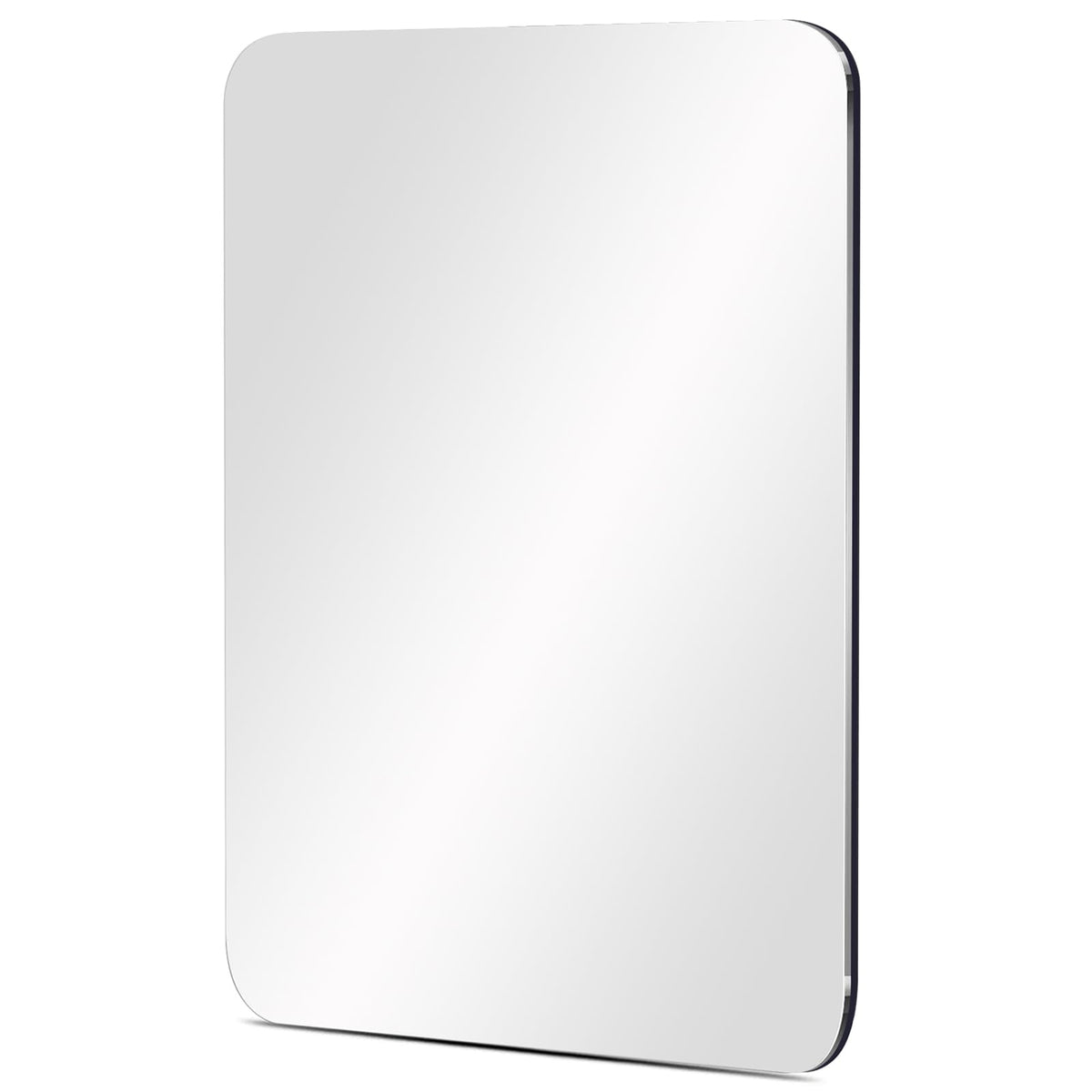 Miroir Neehows magnétique fixé sur placard pour vérification rapide.