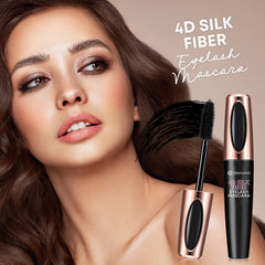 Neenoxtub 4D Silk Fiber Mascara – application facile pour un regard net