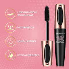 Neenoxtub 4D Silk Fiber Mascara – longueur et volume visibles à chaque passage