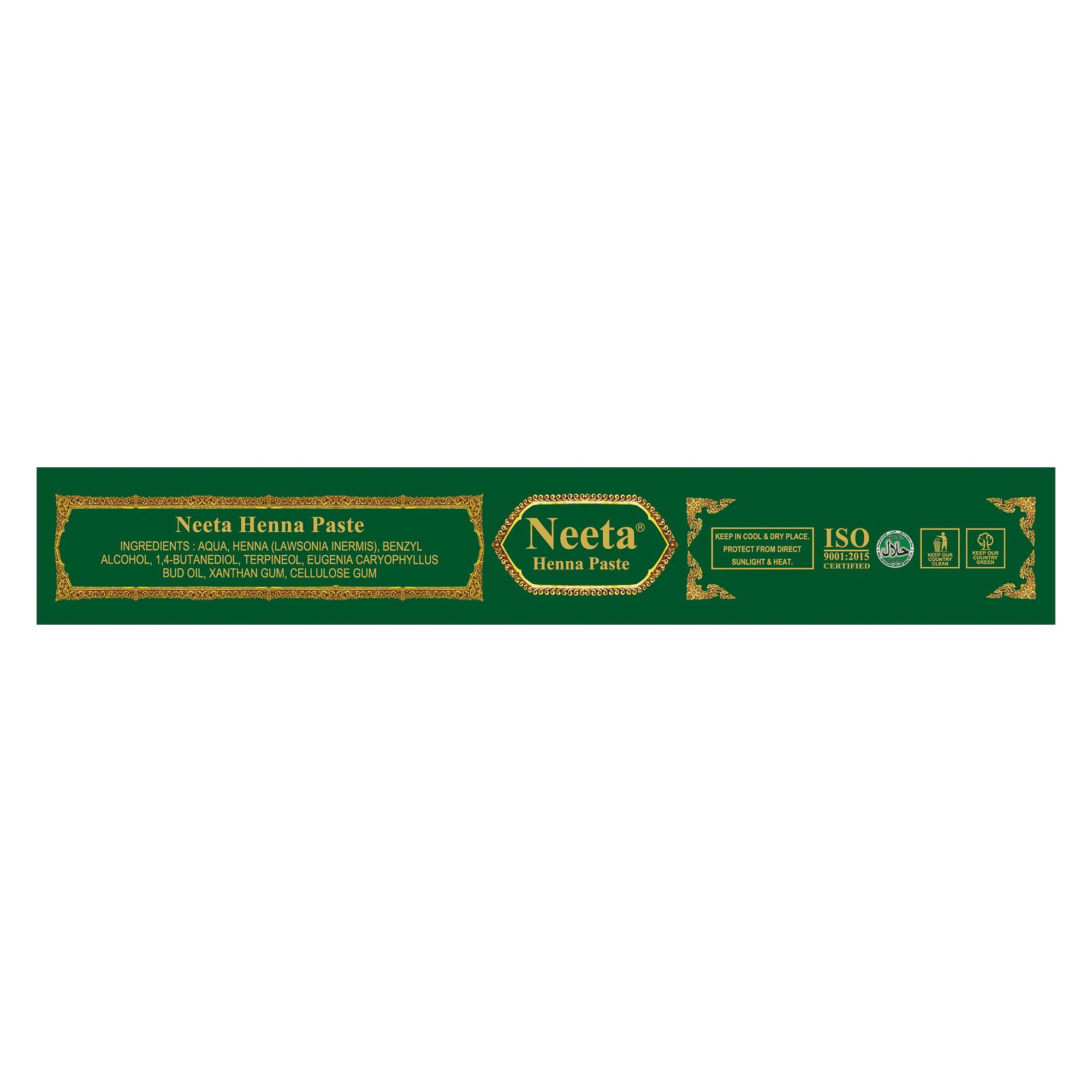 Neeta teinte longue tenue henné pour couleur durable