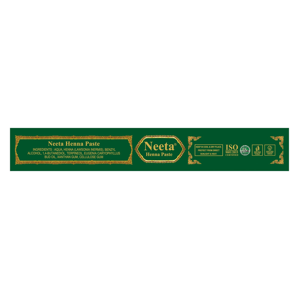 Neeta teinte longue tenue henné pour couleur durable