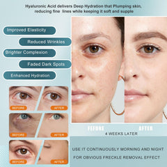 NEIOM Vitamin C Serum dispense detail illustrates precise application control