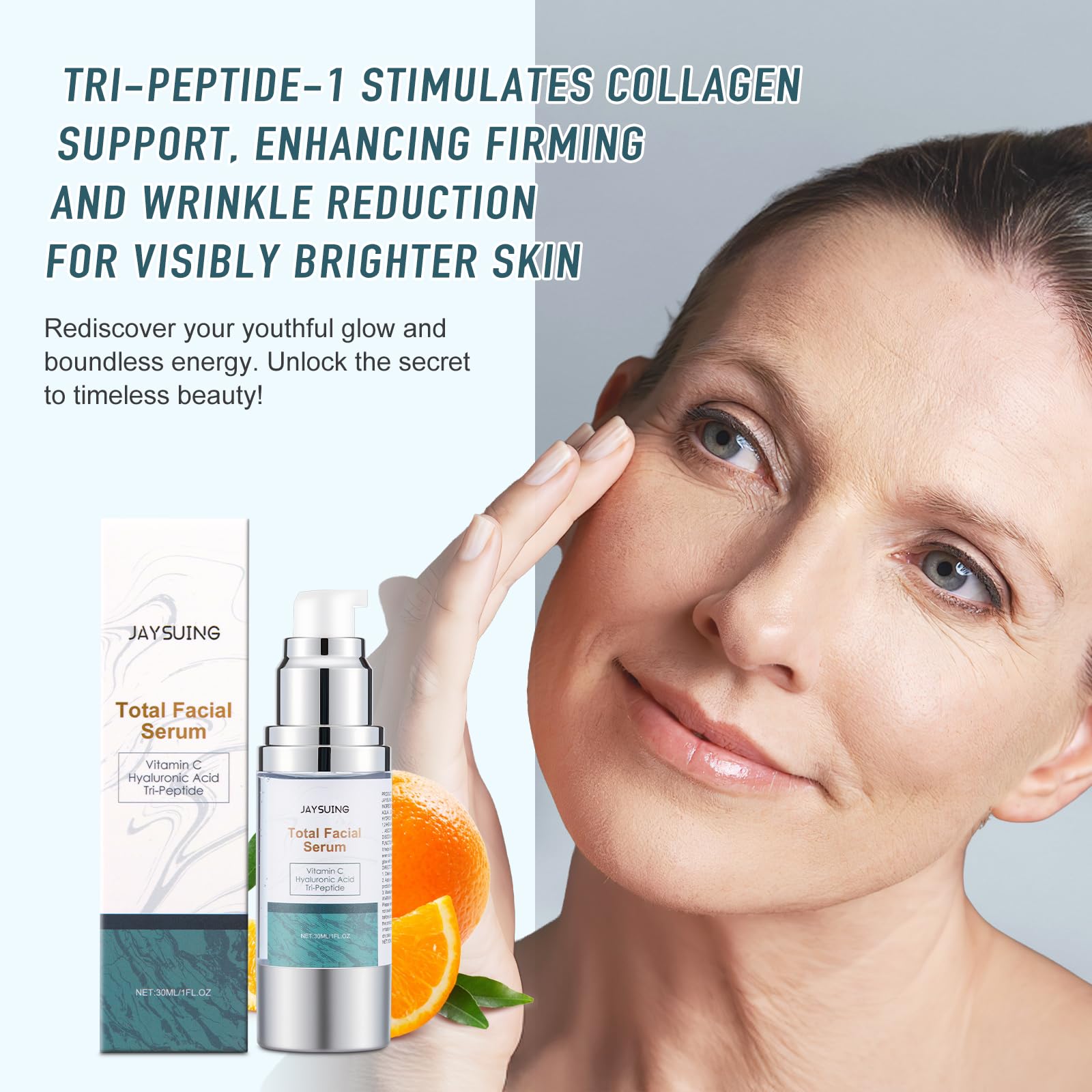 NEIOM Vitamin C Serum label closeup highlights premium ingredients and product details
