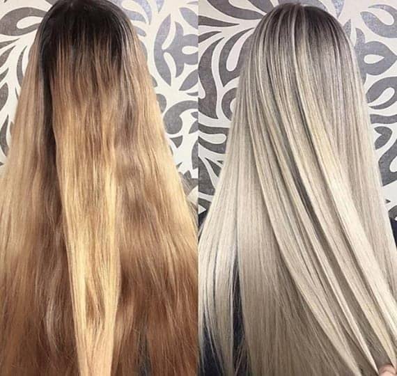 NEKANE Shampoing Morazul Matiseur – application sur cheveux pour une couleur rafraîchie
